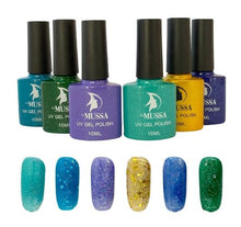 Cargar imagen en el visor de la galería, Gamas MUSSA 6 piezas