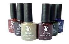 Cargar imagen en el visor de la galería, Gamas MUSSA 6 piezas