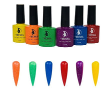 Cargar imagen en el visor de la galería, Gamas MUSSA 6 piezas