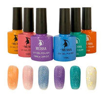 Cargar imagen en el visor de la galería, Gamas MUSSA 6 piezas