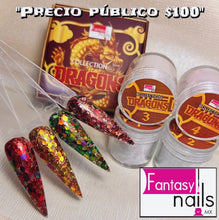 Cargar imagen en el visor de la galería, COLECCIONES 4 PIEZAS FANTASY