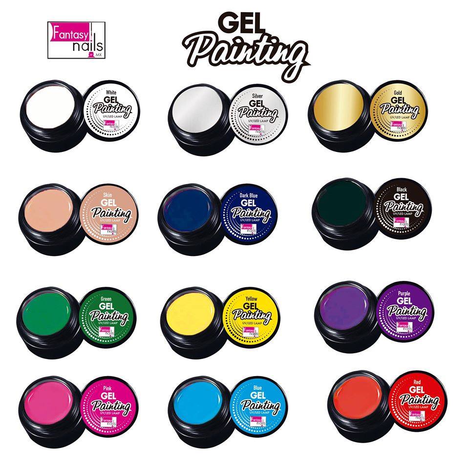PAINTING GEL FANTASY Romez Distribuidora