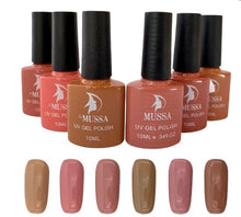 Cargar imagen en el visor de la galería, Gamas MUSSA 6 piezas