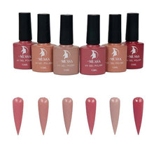 Cargar imagen en el visor de la galería, Gamas MUSSA 6 piezas