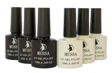 Cargar imagen en el visor de la galería, Gamas MUSSA 6 piezas