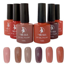 Cargar imagen en el visor de la galería, Gamas MUSSA 6 piezas