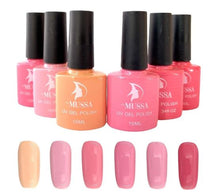 Cargar imagen en el visor de la galería, Gamas MUSSA 6 piezas