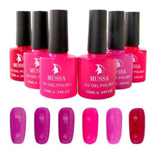 Cargar imagen en el visor de la galería, Gamas MUSSA 6 piezas