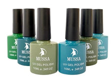 Cargar imagen en el visor de la galería, Gamas MUSSA 6 piezas