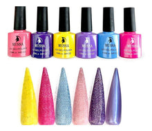 Cargar imagen en el visor de la galería, Gamas MUSSA 6 piezas