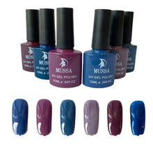 Cargar imagen en el visor de la galería, Gamas MUSSA 6 piezas