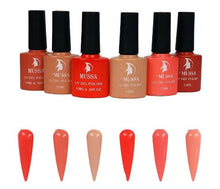 Cargar imagen en el visor de la galería, Gamas MUSSA 6 piezas