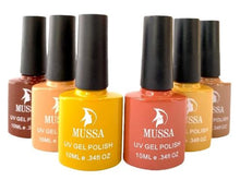 Cargar imagen en el visor de la galería, Gamas MUSSA 6 piezas