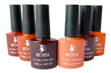 Cargar imagen en el visor de la galería, Gamas MUSSA 6 piezas