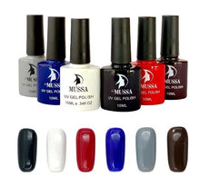 Cargar imagen en el visor de la galería, Gamas MUSSA 6 piezas