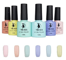 Cargar imagen en el visor de la galería, Gamas MUSSA 6 piezas