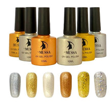 Cargar imagen en el visor de la galería, Gamas MUSSA 6 piezas