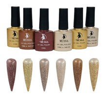 Cargar imagen en el visor de la galería, Gamas MUSSA 6 piezas