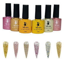 Cargar imagen en el visor de la galería, Gamas MUSSA 6 piezas