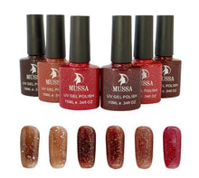 Cargar imagen en el visor de la galería, Gamas MUSSA 6 piezas