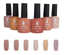 Cargar imagen en el visor de la galería, Gamas MUSSA 6 piezas