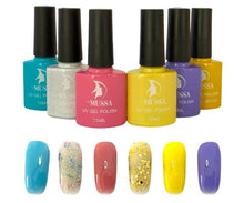 Cargar imagen en el visor de la galería, Gamas MUSSA 6 piezas