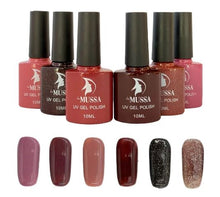 Cargar imagen en el visor de la galería, Gamas MUSSA 6 piezas