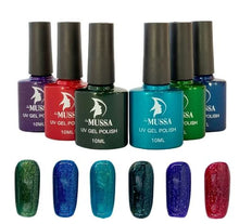 Cargar imagen en el visor de la galería, Gamas MUSSA 6 piezas