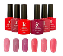 Cargar imagen en el visor de la galería, Gamas MUSSA 6 piezas