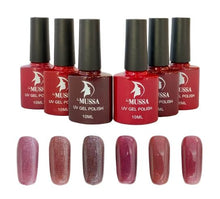 Cargar imagen en el visor de la galería, Gamas MUSSA 6 piezas