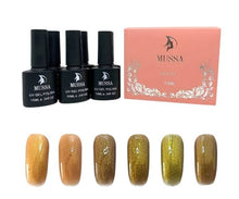 Cargar imagen en el visor de la galería, Gamas MUSSA 6 piezas