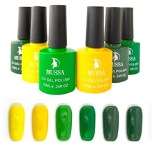 Cargar imagen en el visor de la galería, Gamas MUSSA 6 piezas