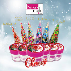 ACRILICO CLAUS NAVIDEÑA FANTASY