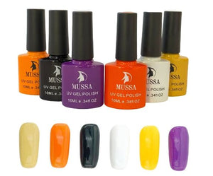 Gamas MUSSA 6 piezas