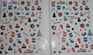 STICKERS NAVIDEÑO