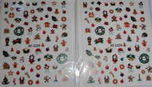 Cargar imagen en el visor de la galería, STICKERS NAVIDEÑO
