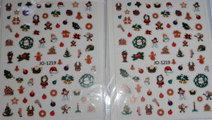 STICKERS NAVIDEÑO