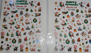 STICKERS NAVIDEÑO