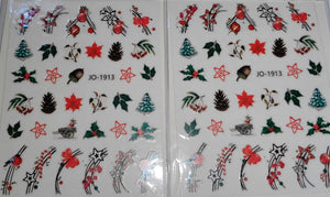 STICKERS NAVIDEÑO – Romez Distribuidora