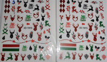 Cargar imagen en el visor de la galería, STICKERS NAVIDEÑO
