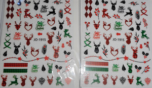 STICKERS NAVIDEÑO