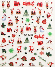 Cargar imagen en el visor de la galería, STICKERS NAVIDEÑO
