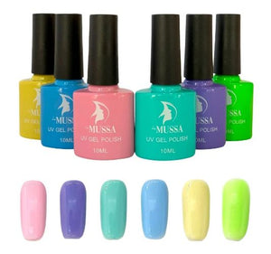 Gamas MUSSA 6 piezas