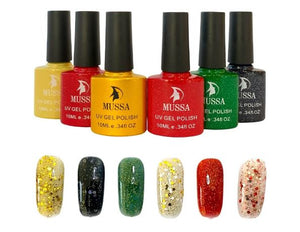 Gamas MUSSA 6 piezas