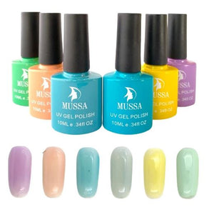 Gamas MUSSA 6 piezas