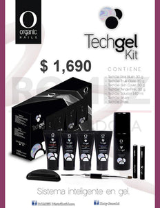 TECH GEL ORGANIC NAILS