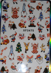 STICKERS NAVIDEÑO – Romez Distribuidora