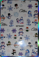Cargar imagen en el visor de la galería, STICKERS NAVIDEÑO
