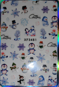 STICKERS NAVIDEÑO