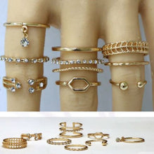 Cargar imagen en el visor de la galería, SETS DE ANILLOS
